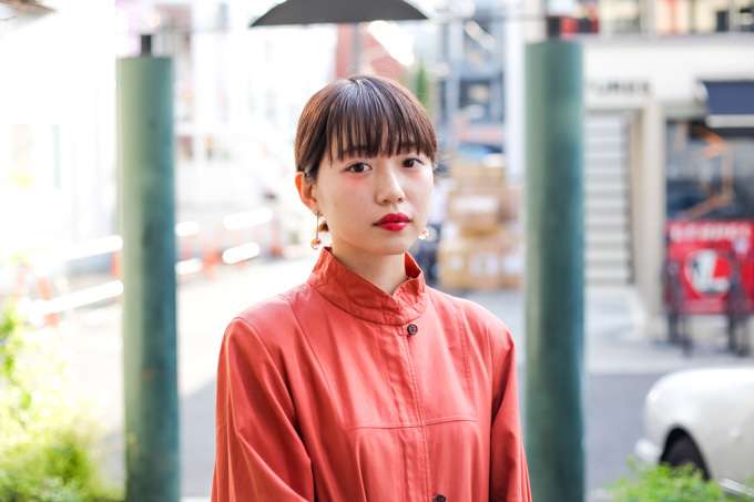 彦部 由和さん - ヴィンテージ(vintage)、ビリティス(Bilitis dix-sept ans)｜原宿ストリートスナップ - 写真3