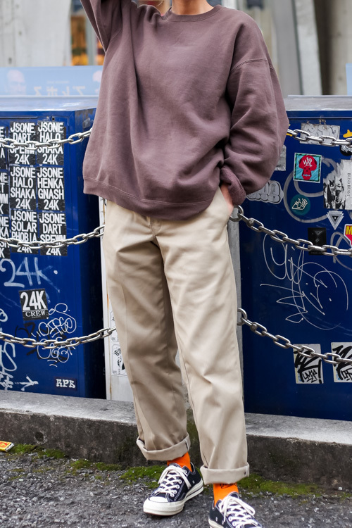 まゆさん - 古着(ユーズド)(USED)、ディッキーズ(Dickies)｜原宿ストリートスナップ - 写真3