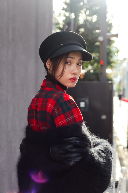 伊藤 奈々さん - ヴィンテージ(vintage)、ペンドルトン(PENDLETON)｜青山・表参道ストリートスナップ - 写真3