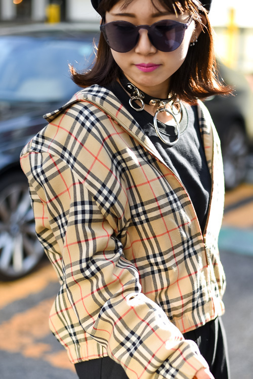 智恵美さん - バーバリー(BURBERRY)｜原宿ストリートスナップ - 写真5