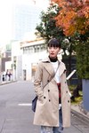 さくらさん - バーバリー(BURBERRY)、ミュウミュウ(MIU MIU)｜青山・表参道ストリートスナップ2