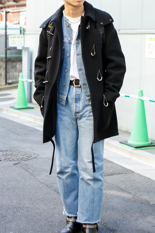 浜本 忠勝さん - バレンシアガ(BALENCIAGA)、アクネ ストゥディオズ(Acne Studios)｜原宿ストリートスナップ - 写真2