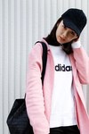 千歩さん - ザラ(ZARA)、アディダス(adidas)｜原宿ストリートスナップ7