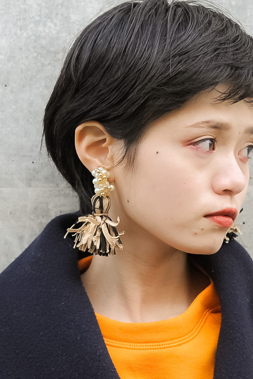 舞さん - エンフォルド(ENFÖLD)、アクネ ストゥディオズ(Acne Studios)｜青山・表参道ストリートスナップ - 写真5