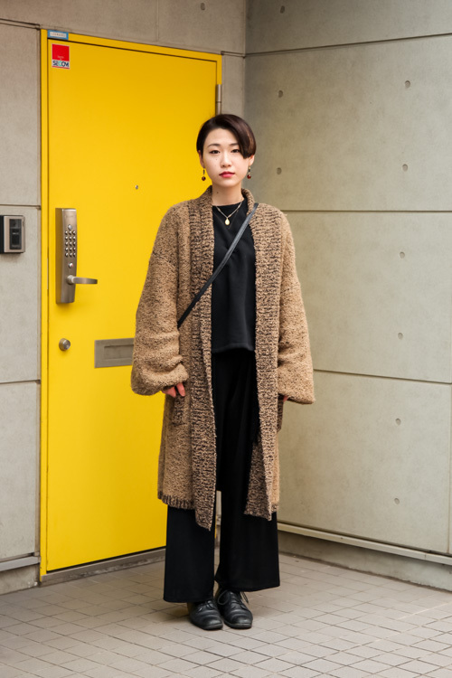 馬場 七夕月さん - ヴィンテージ(vintage)、ユナイテッドアローズ(UNITED ARROWS)｜原宿ストリートスナップ - 写真1