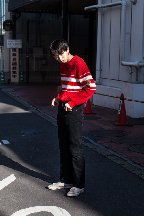 井出 譲さん - 古着(ユーズド)(USED)、コンバース(CONVERSE)｜原宿ストリートスナップ - 写真6