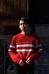 井出 譲さん - 古着(ユーズド)(USED)、コンバース(CONVERSE)｜原宿ストリートスナップ2