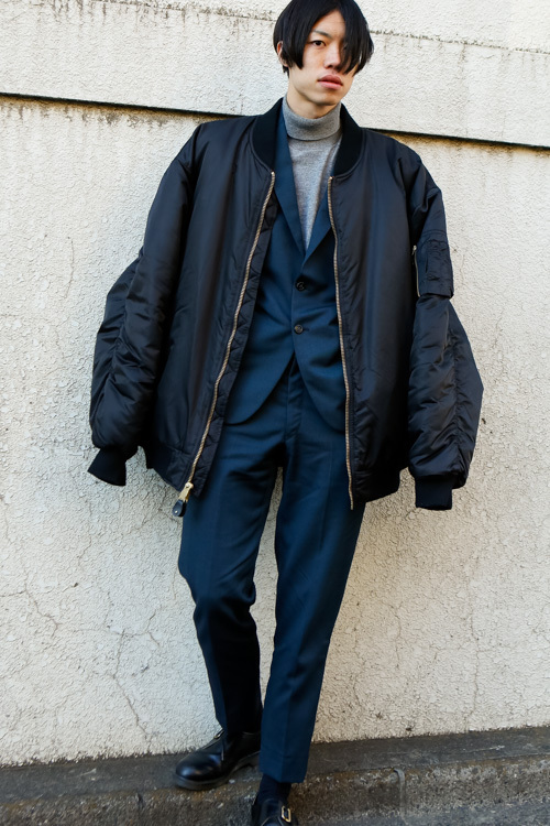 園田 高也さん - 古着(ユーズド)(USED)、ドクターマーチン(Dr. Martens)｜原宿ストリートスナップ - 写真2