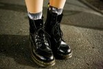 ナナヲ アカリさん - 古着(ユーズド)(USED)、ドクターマーチン(Dr. Martens)｜原宿ストリートスナップ4