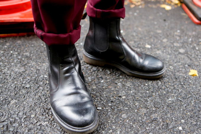 小關 秀年さん - 古着(ユーズド)(USED)、ドクターマーチン(Dr. Martens)｜原宿ストリートスナップ - 写真5