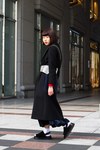 河瀬 由依さん - ロベルト ムッソ(Roberto Musso)、ユニクロ(UNIQLO)｜青山・表参道ストリートスナップ8