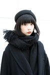 老月 ミカさん - ヨウジヤマモト(Yohji Yamamoto)、マルニ(MARNI)｜原宿ストリートスナップ2