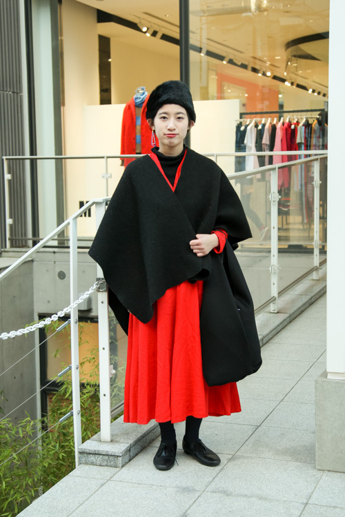 桐山 梨乃さん - 古着(ユーズド)(USED)、エムエム6 メゾン マルジェラ(MM6 Maison Margiela)｜原宿ストリートスナップ1