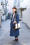 飯沼 友里可さん - 古着(ユーズド)(USED)、ビームス(BEAMS)｜原宿ストリートスナップ2