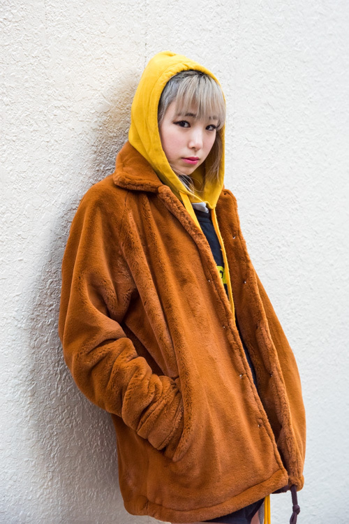 高野 優華さん - ジョイリッチ(JOYRICH)、ステューシー(STÜSSY)｜原宿ストリートスナップ - 写真2