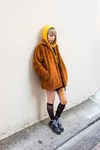 高野 優華さん - ジョイリッチ(JOYRICH)、ステューシー(STÜSSY)｜原宿ストリートスナップ1