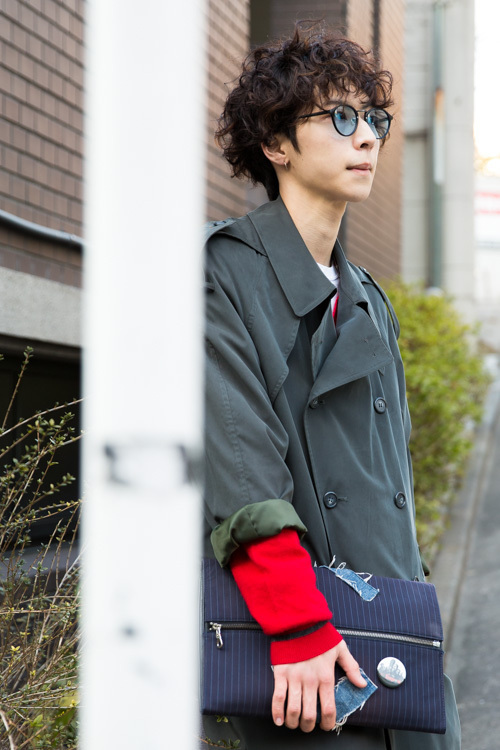 山本 純之介さん - 古着(ユーズド)(USED)、ドクターマーチン(Dr. Martens)｜原宿ストリートスナップ - 写真2