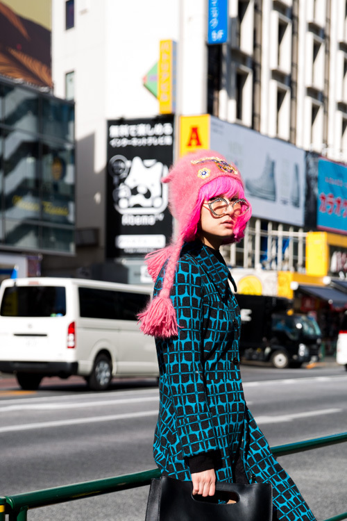 中川 友里さん - ヴィンテージ(vintage)、ザラ(ZARA)｜原宿ストリートスナップ - 写真2