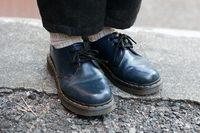 さっこさん - パーリッシィ(PAR ICI)、ドクターマーチン(Dr. Martens)｜原宿ストリートスナップ - 写真4