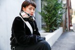 希代 彩さん - ギャップ(GAP)、ユニクロ(UNIQLO)｜原宿ストリートスナップ3