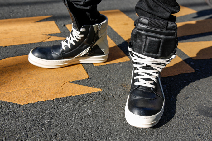 佐藤 孔一さん - リック・オウエンス(Rick Owens)、ワイスリー(Y-3)｜原宿ストリートスナップ - 写真6