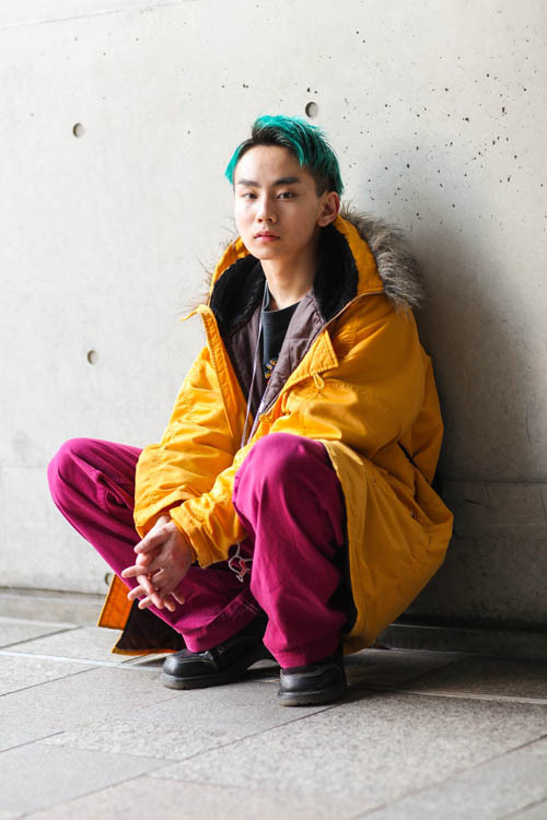 太田 晴也さん - 古着(ユーズド)(USED)、ドクターマーチン(Dr. Martens)｜原宿ストリートスナップ - 写真5