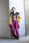 太田 晴也さん - 古着(ユーズド)(USED)、ドクターマーチン(Dr. Martens)｜原宿ストリートスナップ1