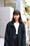 さかもと あすかさん - ラルフ ローレン(Ralph Lauren)、無印良品(MUJI)｜原宿ストリートスナップ2