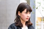 さかもと あすかさん - ラルフ ローレン(Ralph Lauren)、無印良品(MUJI)｜原宿ストリートスナップ6