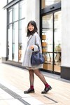 樋口 彩花さん - ココディール(COCO DEAL)、バーバリー(BURBERRY)｜原宿ストリートスナップ1