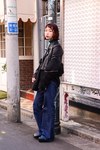 尾又 絵里菜さん - エムエム6 メゾン マルジェラ(MM6 Maison Margiela)、ザラ(ZARA)｜原宿ストリートスナップ1