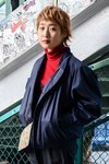 大平 佳奈さん - バーバリー(BURBERRY)、ユニクロ(UNIQLO)｜原宿ストリートスナップ2