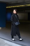 稲垣 蘭さん - 古着(ユーズド)(USED)、ザラ(ZARA)｜青山・表参道ストリートスナップ1