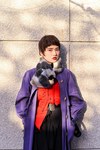 近藤 真里愛さん - 古着(ユーズド)(USED)、コム デ ギャルソン(COMME des GARÇONS)｜青山・表参道ストリートスナップ2