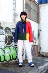 渡邊 あやさん - トミー ヒルフィガー(TOMMY HILFIGER)、古着(ユーズド)(USED)｜原宿ストリートスナップ1