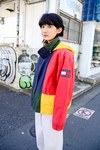 渡邊 あやさん - トミー ヒルフィガー(TOMMY HILFIGER)、古着(ユーズド)(USED)｜原宿ストリートスナップ2