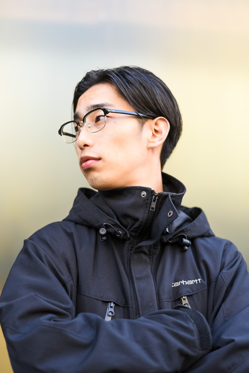 笠木 英輝さん - カーハート(CARHARTT)、ユニクロ(UNIQLO)｜青山・表参道ストリートスナップ - 写真6