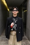 相澤さん - ランバン(LANVIN)、ジョン ローレンス サリバン(JOHN LAWRENCE SULLIVAN)｜青山・表参道ストリートスナップ5