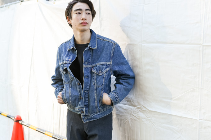 船山 稔晟さん - リーバイス(Levi's)、ブランドストーン(Blundstone)｜原宿ストリートスナップ - 写真3