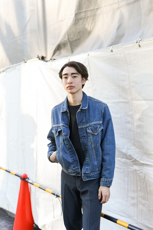 船山 稔晟さん - リーバイス(Levi's)、ブランドストーン(Blundstone)｜原宿ストリートスナップ - 写真2