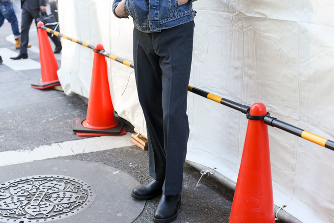 船山 稔晟さん - リーバイス(Levi's)、ブランドストーン(Blundstone)｜原宿ストリートスナップ - 写真4