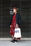 柏木 春香さん - トゥモローランド(TOMORROWLAND)、ザラ(ZARA)｜原宿ストリートスナップ1