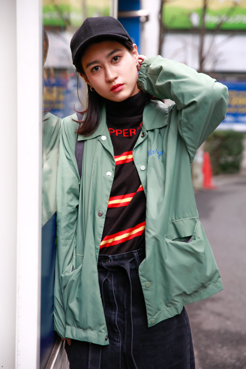 サキさん - ザラ(ZARA)｜原宿ストリートスナップ - 写真2