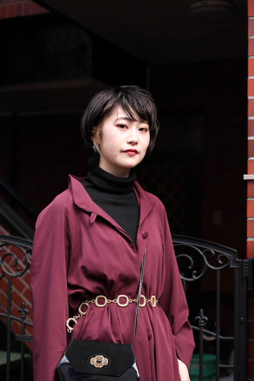 しずるさん - ヴィンテージ(vintage)、ドクターマーチン(Dr. Martens)｜原宿ストリートスナップ - 写真2