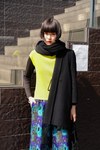 佐々木 紅子さん - 古着(ユーズド)(USED)、プリーツ プリーズ イッセイ ミヤケ(PLEATS PLEASE ISSEY MIYAKE)｜原宿ストリートスナップ2