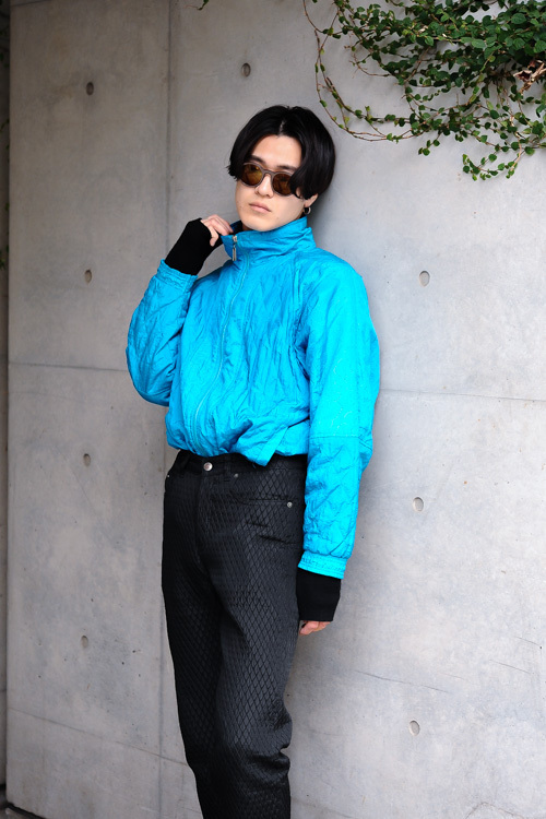 川上 拓真さん - ヴィンテージ(vintage)、バレンシアガ(BALENCIAGA)｜青山・表参道ストリートスナップ - 写真2