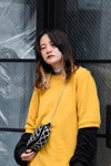 飯塚 沙恵さん - コンバース(CONVERSE)、エイチ＆エム(H&M)｜原宿ストリートスナップ2