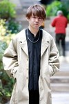 繁田 招さん - ジエダ(JieDa)、ヨウジヤマモト(Yohji Yamamoto)｜原宿ストリートスナップ4