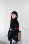 及能 沙羅さん - 古着(ユーズド)(USED)、イクミ(IKUMI)｜原宿ストリートスナップ2