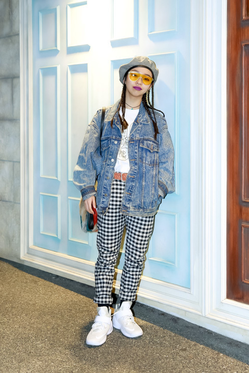 リンさん - 古着(ユーズド)(USED)、ステューシーウィメン(STÜSSY WOMEN)｜原宿ストリートスナップ - 写真6